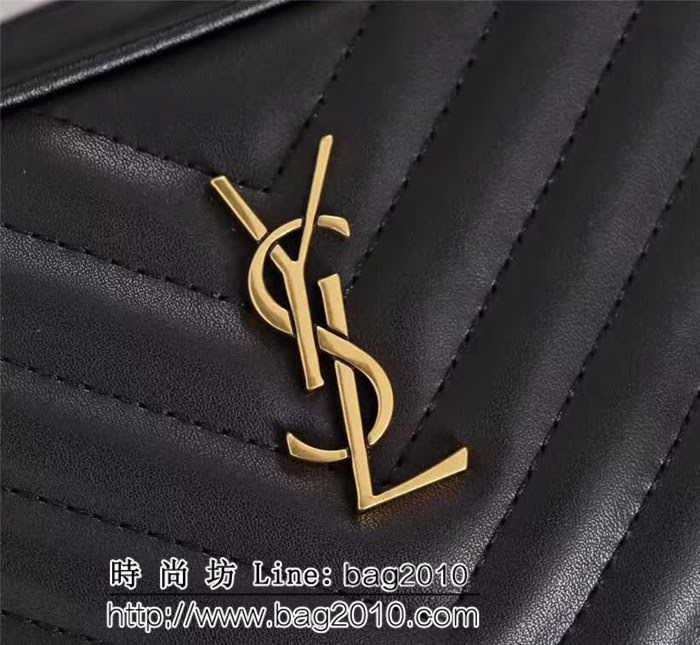 YSL聖羅蘭 專櫃最新同步LOU BELT BAG 可調節式牛皮腰包 可斜挎 534817 YAS1093